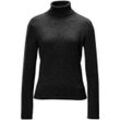 Rollkragen-Pullover aus 100% Premium-Kaschmir Peter Hahn Cashmere schwarz