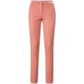 Comfort Plus-Zauber-Jeans Raphaela by Brax orange