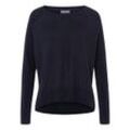 Strick-Pullover BASLER blau