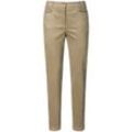 Slim Fit-Feincord-Hose Peter Hahn beige