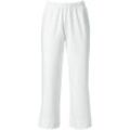 7/8-Schlupf-Hose Ruth Green Cotton weiss