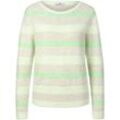 Pullover U-Boot-Ausschnitt Peter Hahn beige