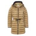 Daunen-Long-Steppjacke Enisa-D Bogner beige