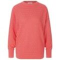 Rundhals-Pullover Peter Hahn pink