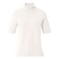 Rollkragen-Pullover aus 100% Premium-Kaschmir Peter Hahn Cashmere weiss