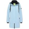 Rainwear-Kurzmantel Manisa blau