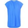 Bluse Peter Hahn blau