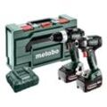 Akku Combo Set 2.9.3 18V, bs 18 lt bl + ssw 18 lt 300 bl x 145 l - Metabo