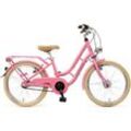 Jugendfahrrad BACHTENKIRCH "BULEVA" Fahrräder Gr. 31cm, 20 Zoll (50,80cm), rosa (pink, pink) Kinder für Damen, Nabenschaltung