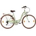 Cityrad KS CYCLING "Eden" Gr. 48, grün, Fahrräder, 48cm, 28 Zoll (71,12cm), für Damen und Herren, Kettenschaltung