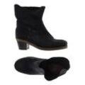 Shabbies Amsterdam Damen Stiefelette, schwarz, Gr. 37