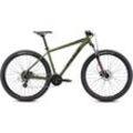 Mountainbike FUJI BIKES "Fuji Nevada 29 4.0 LTD" Fahrräder Gr. 54cm, 29 Zoll (73,66cm), grün (navy, schwarz) für Damen und Herren, Kettenschaltung