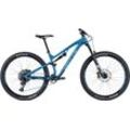 Mountainbike WHYTE BIKES "T-140 RS 29ER" Fahrräder Gr. 44cm, 29 Zoll (73,66cm), blau für Damen und Herren, Kettenschaltung