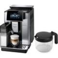 DE'LONGHI Kaffeevollautomat "PrimaDonna Soul ECAM 610.75.MB" Kaffeevollautomaten inkl. Kaffeekanne im Wert von UVP € 29,99 silberfarben (edelstahlfarben) Bestseller