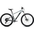 Mountainbike GHOST "Nirvana Tour SF" Gr. 44, grau (dunkelgrau, hellgrau), Fahrräder, 44cm, 29 Zoll (73,66cm), für Damen und Herren, Kettenschaltung