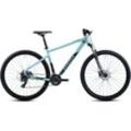 Mountainbike GHOST "Kato AL" Gr. 44, grün (mint, schwarz), Fahrräder, 44cm, 29 Zoll (73,66cm), für Damen und Herren, Kettenschaltung