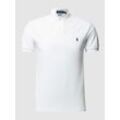 Slim Fit Polo Shirt mit Logo