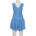 NAF NAF Damen Kleid, blau, Gr. 34