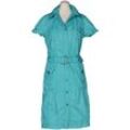 Comma Damen Kleid, blau, Gr. 36