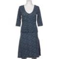 Zero Damen Kleid, blau, Gr. 38