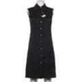 Marc Cain Damen Kleid, schwarz, Gr. 38