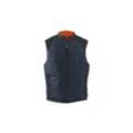 RICA LEWIS Ärmellose Weste - Herren - Größe M - Wendbar - Navy - VEST