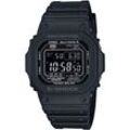 Funkchronograph CASIO G-SHOCK "GW-M5610U-1BER" Armbanduhren schwarz Herren Solaruhr, Armbanduhr, Herrenuhr, digital, retro,bis 20 bar wasserdicht