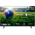 E (A bis G) HISENSE LED-Fernseher "85E6NT" Fernseher 4K UHD schwarz LED Fernseher