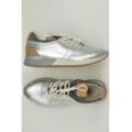 Marc O Polo Damen Sneakers, silber, Gr. 38