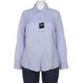 Peter Hahn Damen Bluse, hellblau, Gr. 44