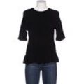 Madeleine Damen Bluse, schwarz, Gr. 38