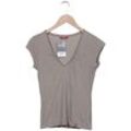 Esprit Damen T-Shirt, beige, Gr. 34