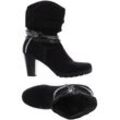 Tamaris Damen Stiefel, schwarz, Gr. 36