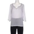 Comma Damen Bluse, grau, Gr. 40