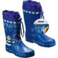 Kids Garden Piratenblaue Stiefel Größe 33 - Stocker