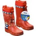 Kids Garden Piratenstiefel rot Größe 28 - Stocker