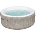 Bestway - Ersatzteil Poolfolie/Liner (konstrastreiches Op Art-Design) für lay-z-spa® Madrid 180x66cm (2023)