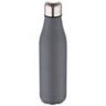 Bergner - Thermosflasche Cola 500ml Edelstahl grau Walking anywhere