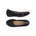 Gabor Damen Ballerinas, schwarz, Gr. 3