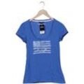 Tommy Hilfiger Damen T-Shirt, blau, Gr. 36