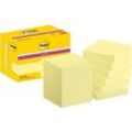 Post-it® Super Sticky Haftnotizen extrastark 62212SY gelb 12 Blöcke