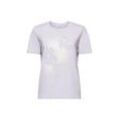 Esprit T-Shirt Slub-T-Shirt mit Print (1-tlg)