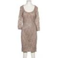 Young Couture by Barbara Schwarzer Damen Kleid, beige, Gr. 38