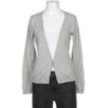 Maison Scotch Damen Strickjacke, grau, Gr. 36