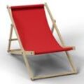 Liegestuhl Rot Liege Stuhl Strand Strandliege Sonnenliege Gartenliege Klappstuhl Lounge Chill 2 Stück