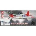 Volantex rc 768-1 Mustang P51D Spannweite epo 750mm Warbird Flugzeug pnp