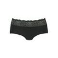 NUANCE Panty schwarz Gr. 32/34 für Damen. Körpernah. Nachhaltig.