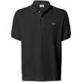Polo-Shirt Lacoste schwarz, 54