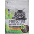 PERFECT FIT Adult Natural Vitality Huhn mit Truthahn - Katzenfutter trocken - 2,4 kg