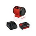 Pack Einhell Akku-Lautsprecher 18V Power X-Change - tc-sr 18 Li bt - Solo - Starter Kit Power 4.0Ah